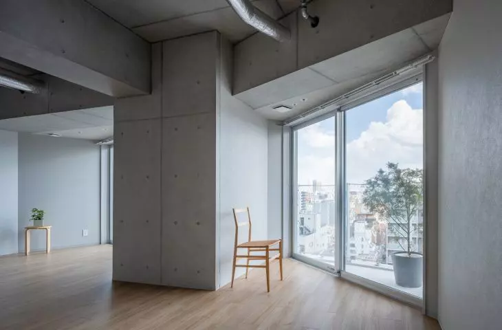 TOPAZ Shinokachimachi apartment complex in Tokyo