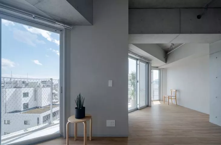 TOPAZ Shinokachimachi apartment complex in Tokyo