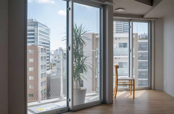 Kompleks apartamentów TOPAZ Shinokachimachi w Tokio  — widok wnętrza  
