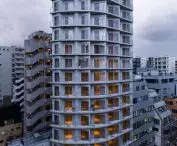 TOPAZ Shinokachimachi apartment complex in Tokyo