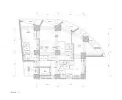 TOPAZ Shinokachimachi apartment complex in Tokyo - projection 