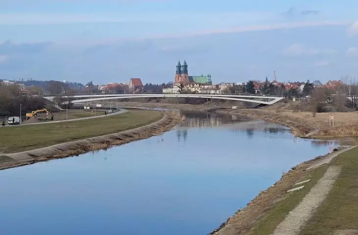 Mosty Berdychowskie w Poznaniu, proj. Jerzy i Bartosz Gurawski, Błażej Szurkowski, Maciej Sokolnicki, Adam Turczyn