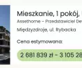 Screen ze strony rynekpierwotny.pl o inwestycji The Sea Resort