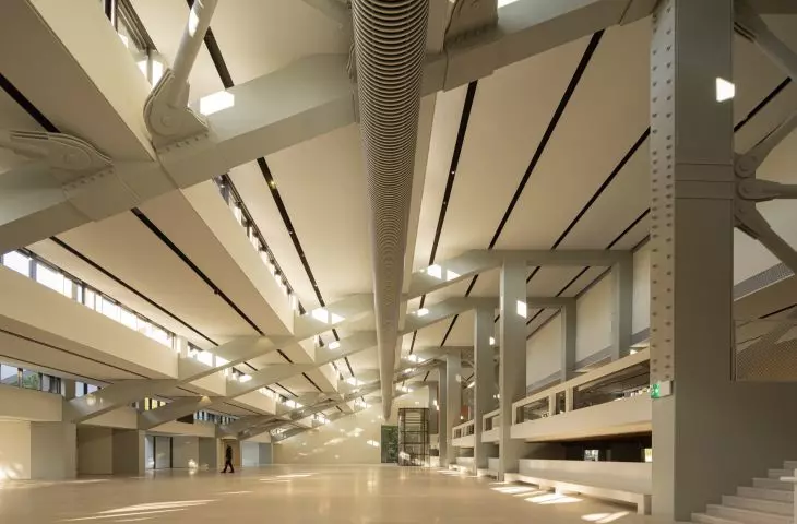 Galust Gulbenkian Museum in Lisbon - interior view 