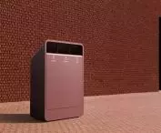 Multimedia city garbage can