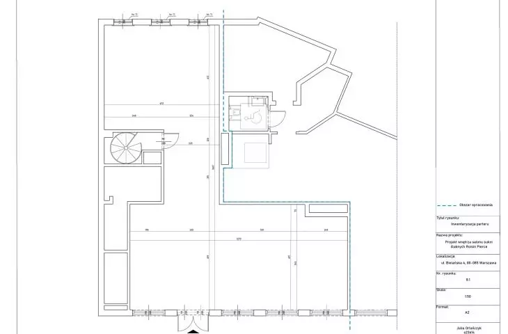 inventory of the first floor
