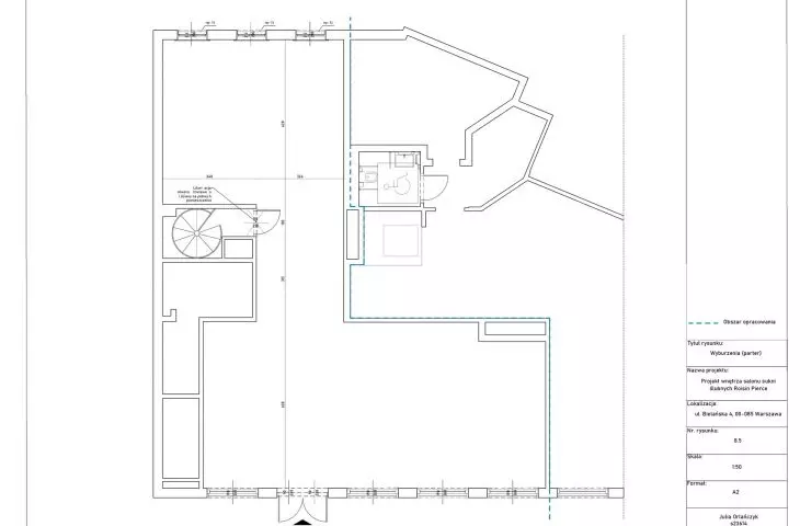 demolition (first floor)