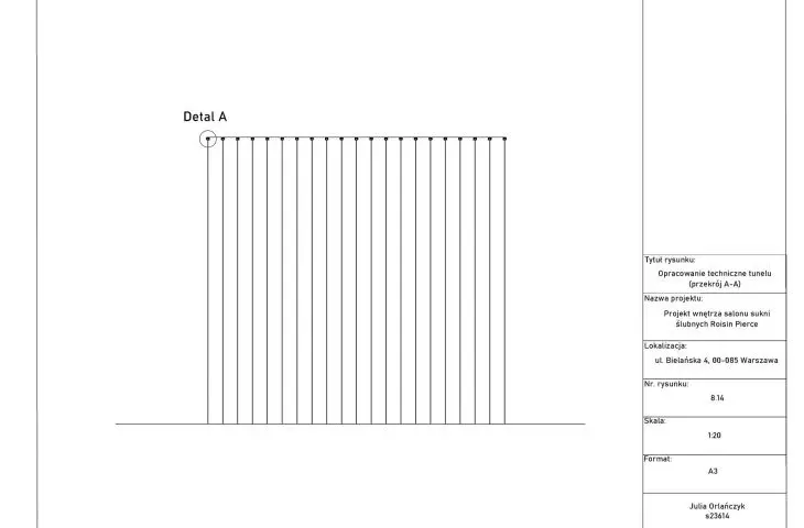 tunnel cross-section