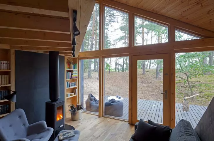 Bookworm Cabin