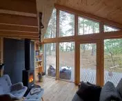 Bookworm Cabin
