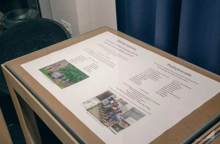 Dylewo estate - exhibition
