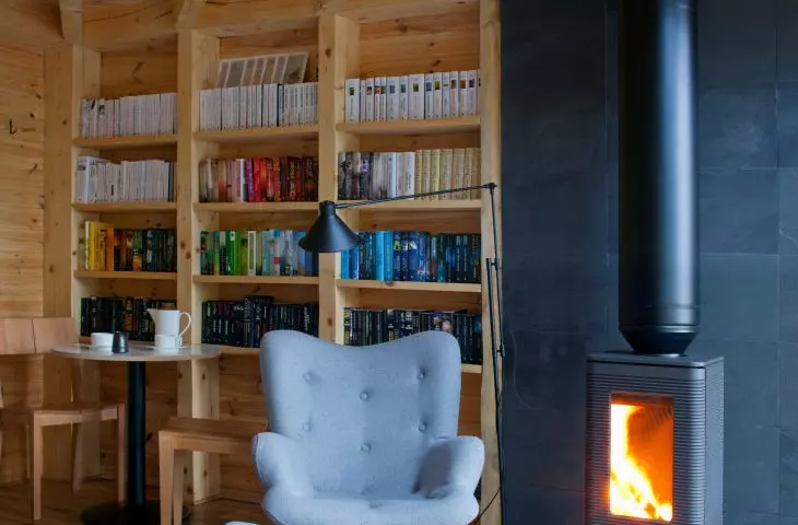 Bookworm Cabin