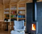 Bookworm Cabin