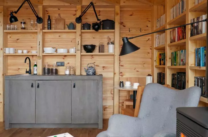 Bookworm Cabin