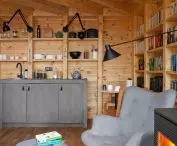 Bookworm Cabin