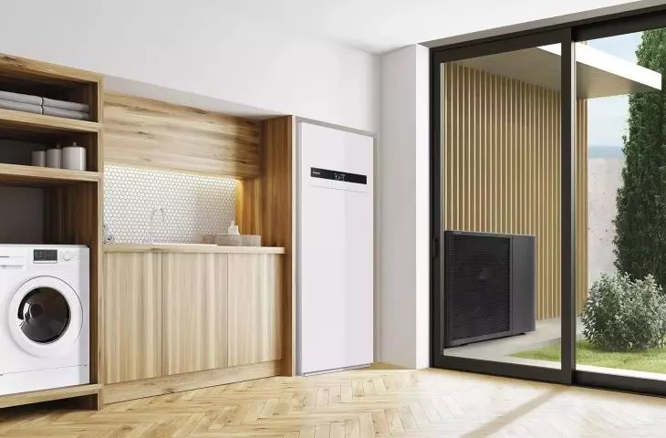 New Panasonic heat pump models - ideal for new and renovated buildings