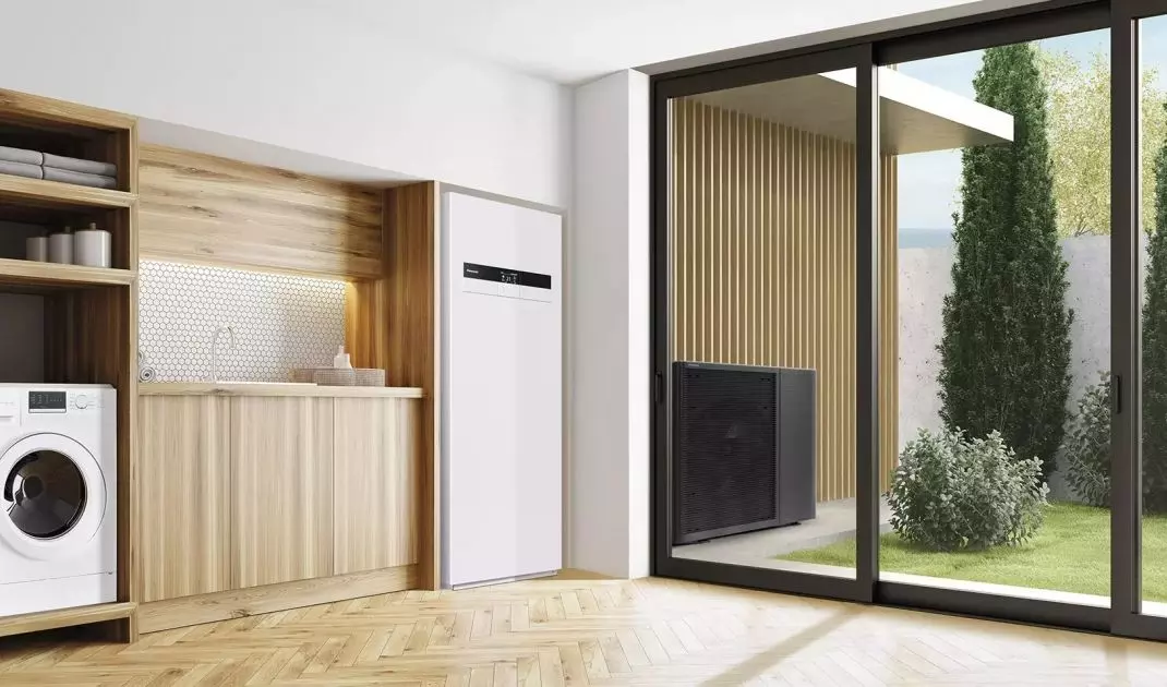 New Panasonic heat pump models - ideal for new and renovated buildings