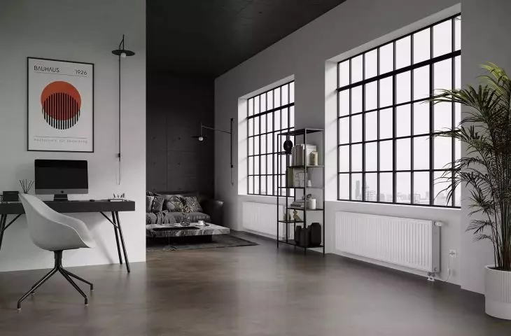 Ulow-E - a radiator designed for low-temperature installations 