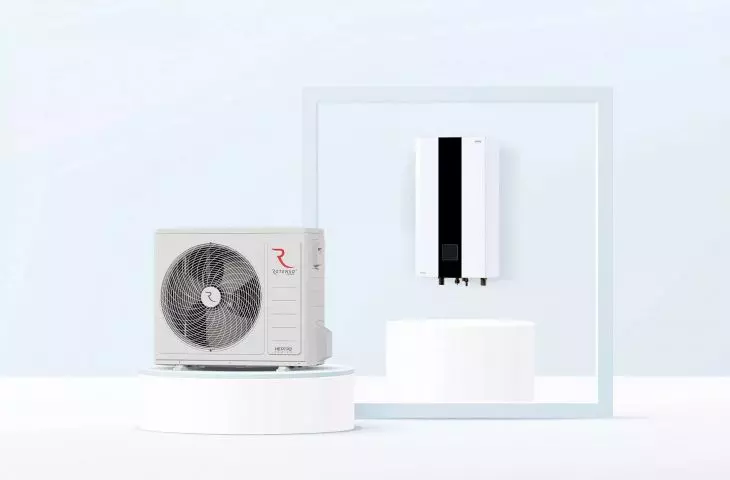 Pompy ciepła Rotenso serii Heatmi  