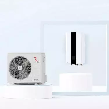 Heatmi series Rotenso heat pumps  