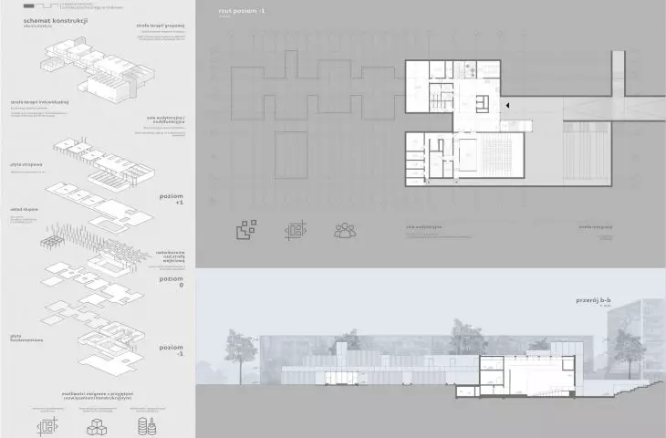 construction scheme, projection