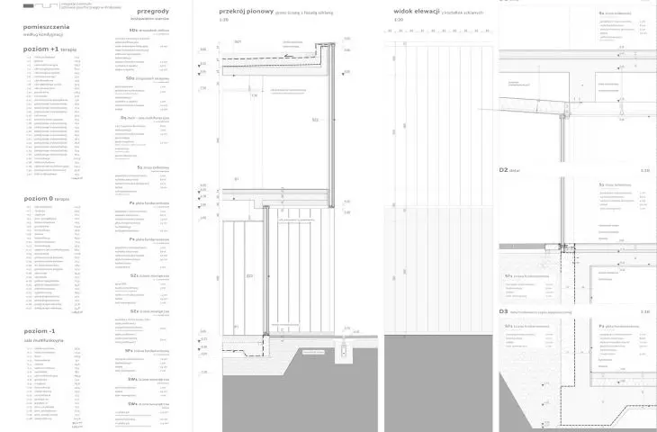 vertical cross-section, elevation
