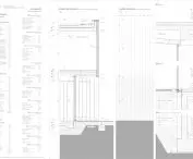 vertical cross-section, elevation