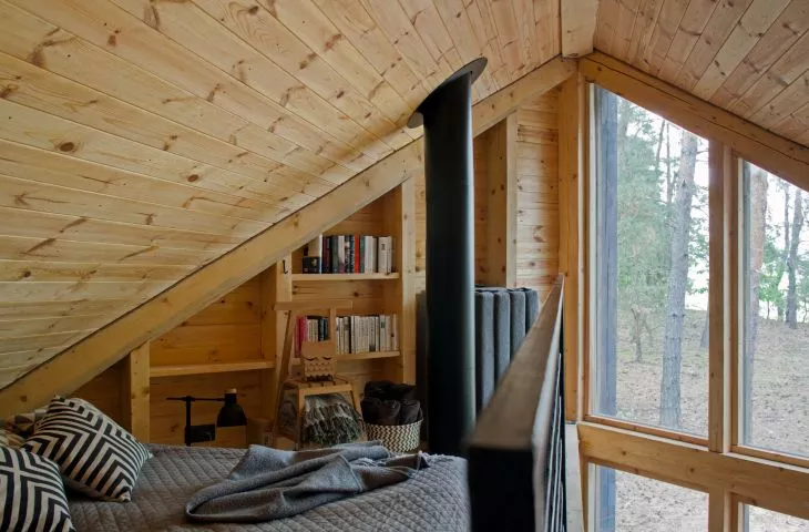 Bookworm Cabin