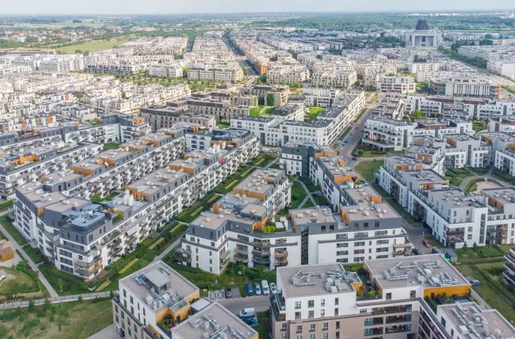 Miasteczko Wilanów to jeden z dużych kompleksów mieszkaniowych zrealizowanych w ostatnich latach na terenie Polski