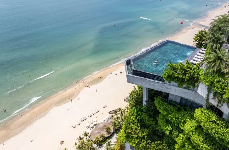 Hotel w Da Nang we Wietnamie