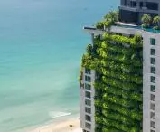 Hotel w Da Nang we Wietnamie