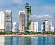 Hotel w Da Nang we Wietnamie