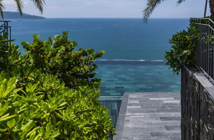 Hotel w Da Nang we Wietnamie