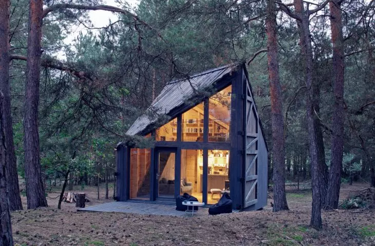 Bookworm Cabin