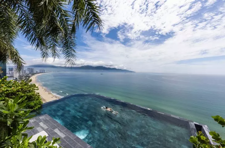 Hotel w Da Nang we Wietnamie
