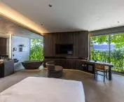 Hotel w Da Nang we Wietnamie  — widok wnętrza jednego z pokoi  