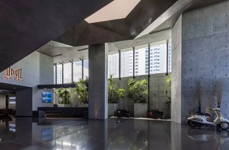 Hotel w Da Nang we Wietnamie
