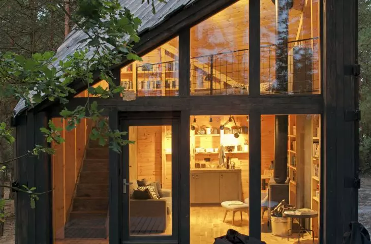 Bookworm Cabin