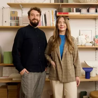 Marta Niemywska-Grynasz and Dawid Grynasz of Grynasz Studio