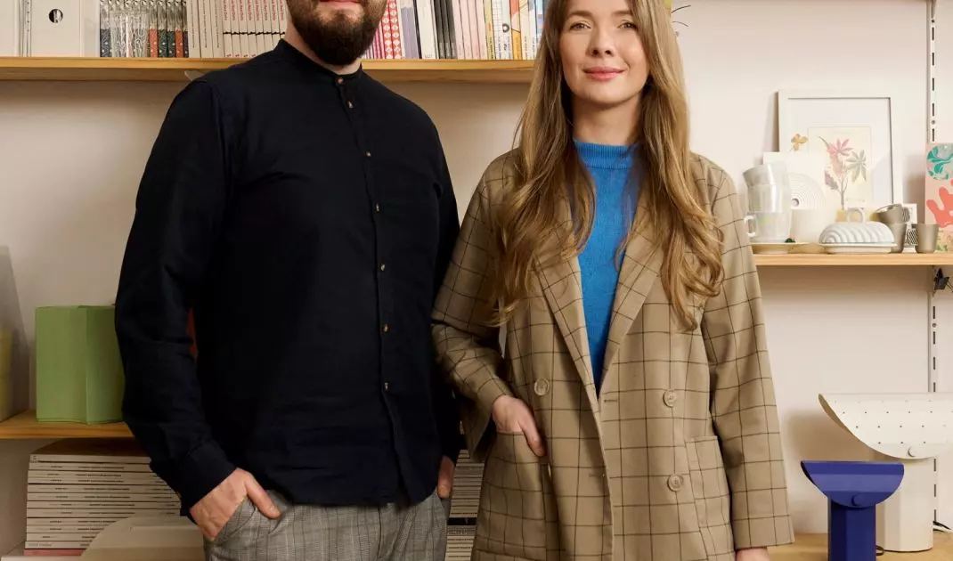 Marta Niemywska-Grynasz i Dawid Grynasz z Grynasz Studio