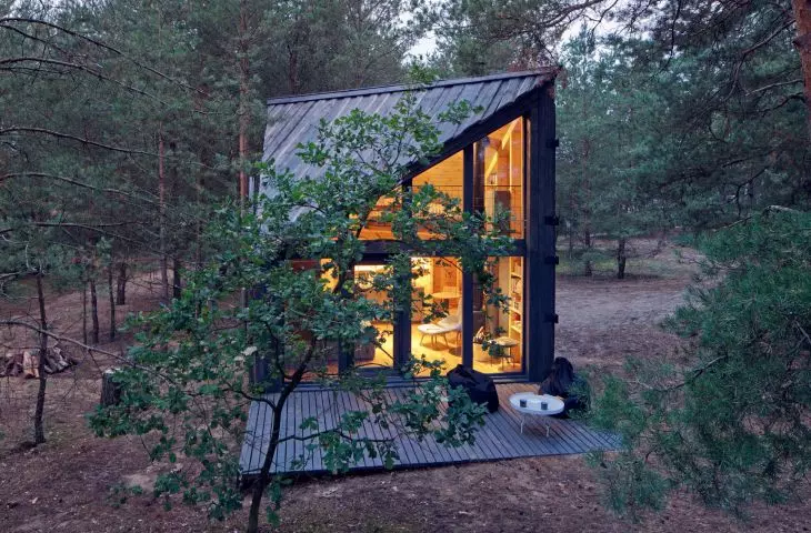 Bookworm Cabin