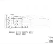 cross-section B-B - District Prosecutor's Office in Łódź