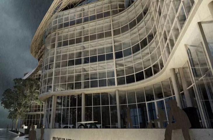 visualization - District Prosecutor's Office in Lodz