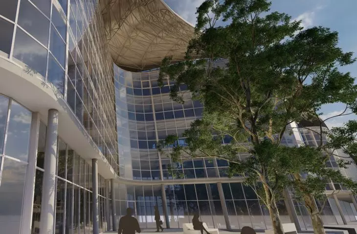 visualization - District Prosecutor's Office in Lodz