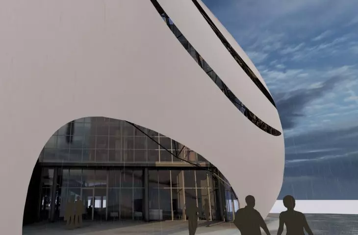 visualization - District Prosecutor's Office in Lodz