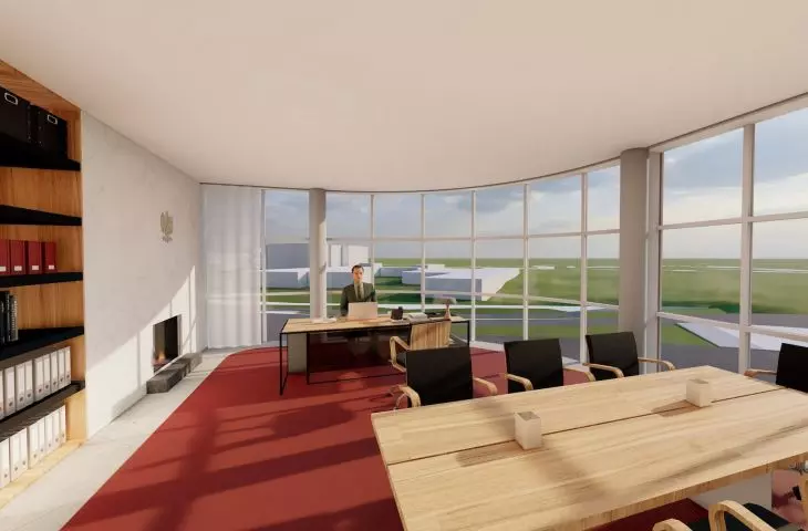 visualization - District Prosecutor's Office in Lodz