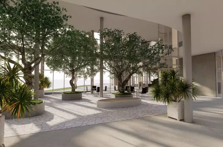 visualization - District Prosecutor's Office in Lodz
