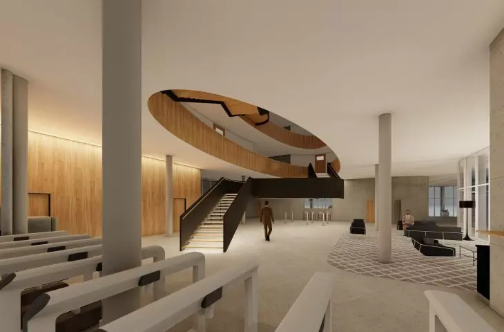 visualization - District Prosecutor's Office in Lodz