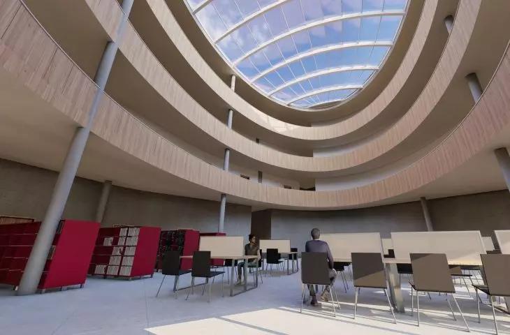 visualization - District Prosecutor's Office in Lodz