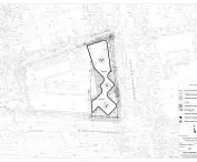 Site development plan - District Prosecutor's Office in Łódź